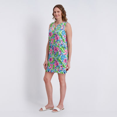 Short Jupe (skort) Femme Stella Parker, Taille L, Rose Fleuri, Neuf Avec étiquette