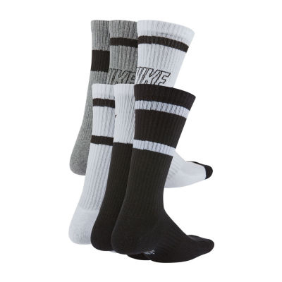 Nike 6 Pair Crew Socks Unisex