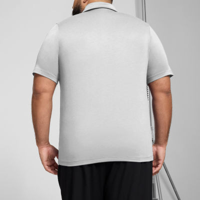 PUMA Big and Tall Mens Short Sleeve Polo Shirt