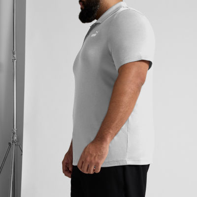 PUMA Big and Tall Mens Short Sleeve Polo Shirt