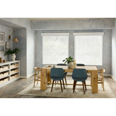 Bali 2" Custom Cordless Faux Wood Blinds