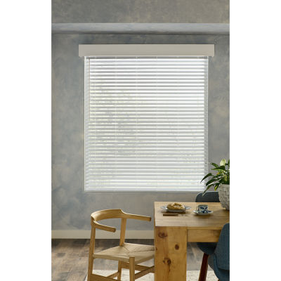 Bali 2" Custom Cordless Faux Wood Blinds