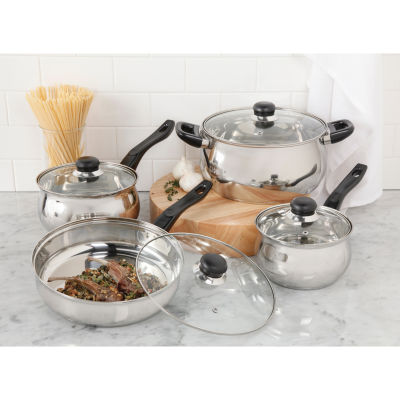 Oster Rametto 8-pc. Cookware Set