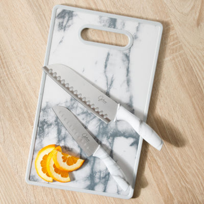 Gibson Home Beaumont 3-pc. Cutting Board and Knife Set