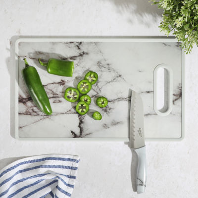 Gibson Home Beaumont 3-pc. Cutting Board and Knife Set