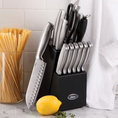 Oster Baldwine 14-pc. Knife Block Set