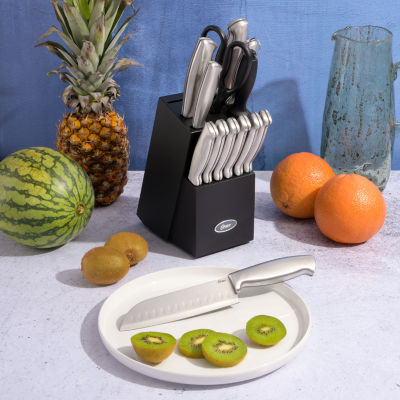Oster Baldwine 14-pc. Knife Block Set