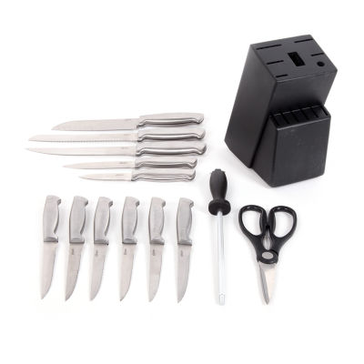 Oster Baldwine 14-pc. Knife Block Set
