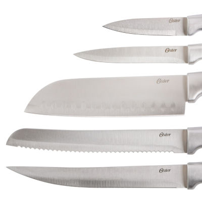 Oster Baldwine 14-pc. Knife Block Set