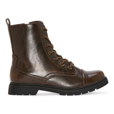 Arizona Jean Co Womens Queen Flat Heel Combat Boots JCPenney