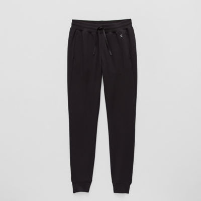 Xersion Little & Big Girls Super Soft Mid Rise Cuffed Fleece Jogger Pant