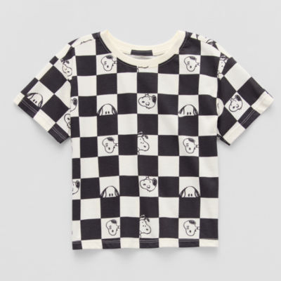Grayson Little Toddler Boys Crew Neck Short Sleeve Snoopy Graphic T-Shirt