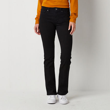 St. John's Bay Womens Mid Rise Bootcut Jean