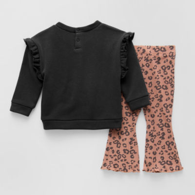 Grayson Little Baby Girls 2-pc. Barbie Legging Set