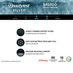Beautyrest Silver® BRS900™ Plush  - Mattress Only