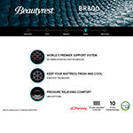 Beautyrest® BR800™ Plush Euro Top - Mattress + Box Spring