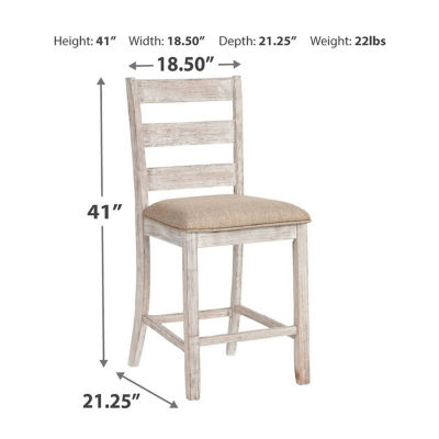 Signature Design by Ashley® Skempton 3-Piece Counter Height Dining Set
