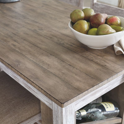 Signature Design by Ashley® Skempton 3-Piece Counter Height Dining Set