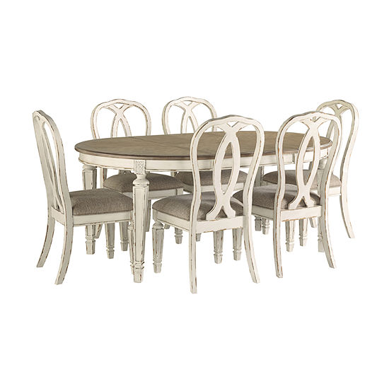 Signature Design by Ashley® Realyn 7-Piece Dining Set