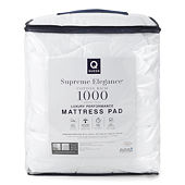 Home Expressions Waterproof Mattress Pad, Color: White - JCPenney