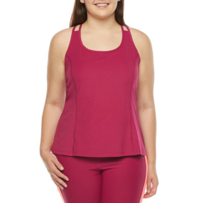 Xersion Womens U Neck Sleeveless Tank Top