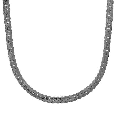 Steeltime Mens Stainless Steel Hypoallergenic 24 Inch Link