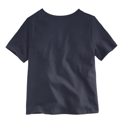 Little Boys Crew Neck Short Sleeve Jurassic World Graphic T-Shirt
