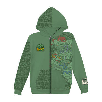 Little Boys Teenage Mutant Ninja Turtles Fleece Zipper Hoodie