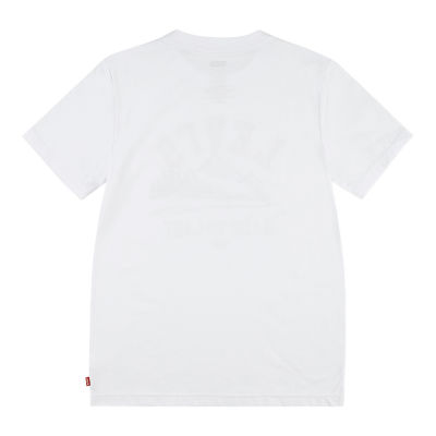 Levi's Big Boys Crew Neck Short Sleeve Graphic T-Shirt