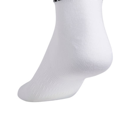 adidas 6 Pair Big and Tall Low Cut Socks Mens