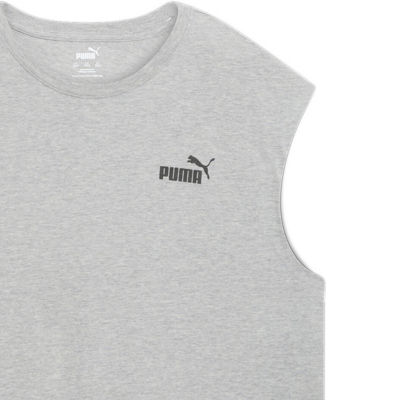 PUMA Mens Crew Neck Sleeveless T-Shirt Big and Tall