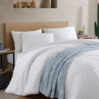 Wrangler Prarie Zig Zag Chenille Jaquard Midweight Comforter Set