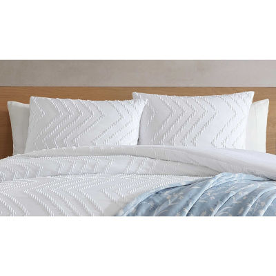 Wrangler Prarie Zig Zag Chenille Jaquard Midweight Comforter Set