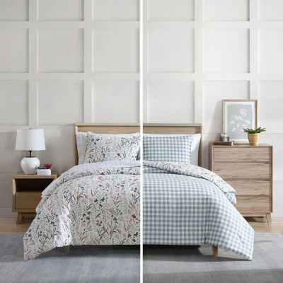 Eddie Bauer Woodland Forest Cotton Midweight Comforter Set