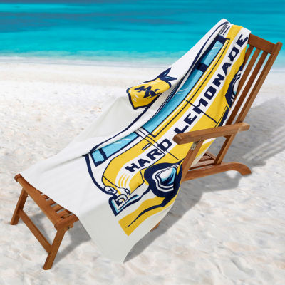 IZOD Lemonade Truck Beach Towel