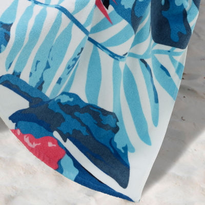 IZOD Oasis Beach Towel