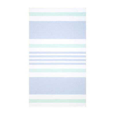 Izod Stripe Quick Dry Beach Towel