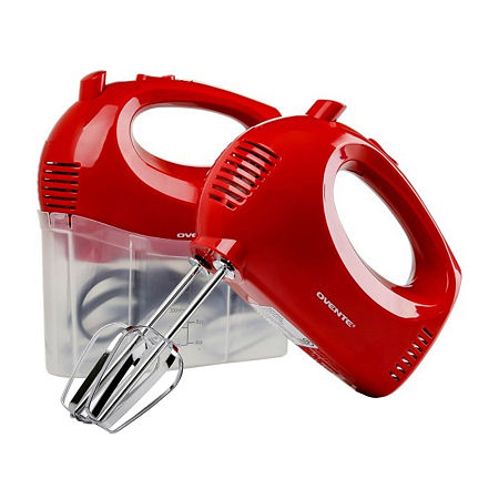 Ovente Hand Mixer, One Size, Red