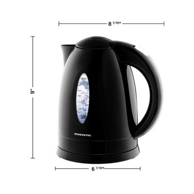 Ovente 1.7 Litre Bpa Free Electric Kettle