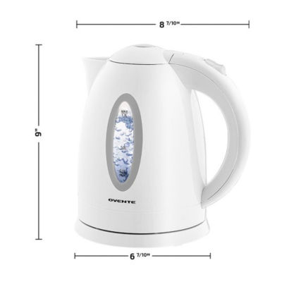 Ovente 1.7 Litre Bpa Free Electric Kettle