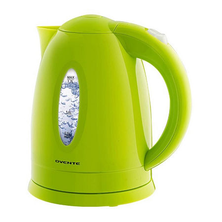Ovente 1.7 Litre Bpa Free Electric Kettle, One Size, Green