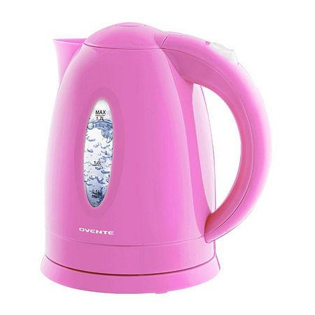 Ovente 1.7 Litre Bpa Free Electric Kettle, One Size, Pink