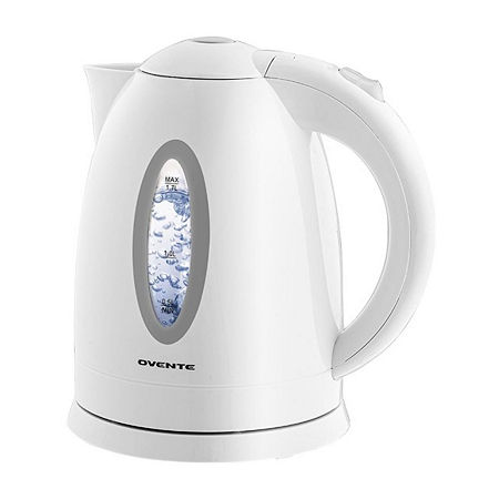 Ovente 1.7 Litre Bpa Free Electric Kettle, One Size, White