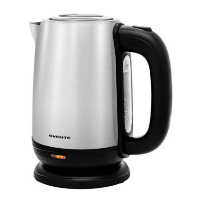 Ovente 1.7 Litre Tea Stainless Steel Electric Kettle