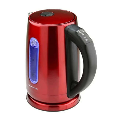 Ovente 1.7 Litre Tea Stainless Steel Stainless Steel Electric Kettle