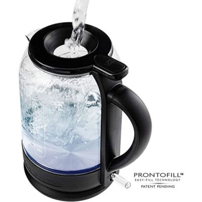 Ovente 1.5 Litre With Prontofill Stainless Steel Electric Kettle