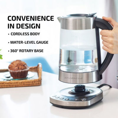 Ovente 1.8 Litre Hot Watter Stainless Steel Electric Kettle