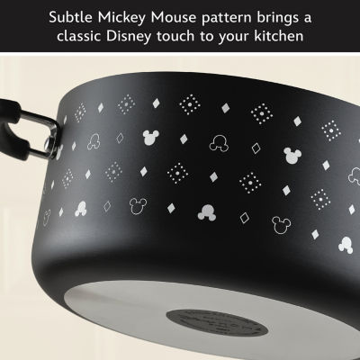 Farberware Disney Monochrome Ceramic 5.5-qt. Non-Stick Stockpot with Lid