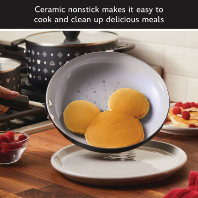 Farberware Disney Monochrome Ceramic 9.5" Non-Stick Frying Pan
