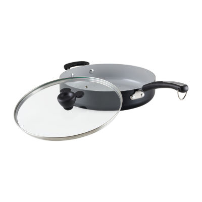 Farberware Disney Monochrome Ceramic 4.5-qt. Non-Stick Saute Pan with Lid